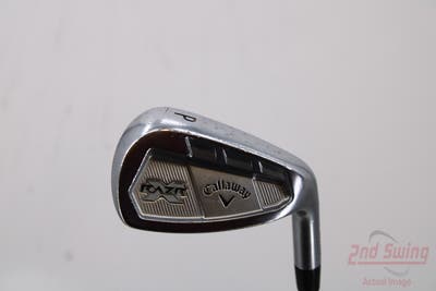 Callaway Razr X Forged Single Iron Pitching Wedge PW Project X Flighted 5.5 Steel Regular Right Handed 35.0in
