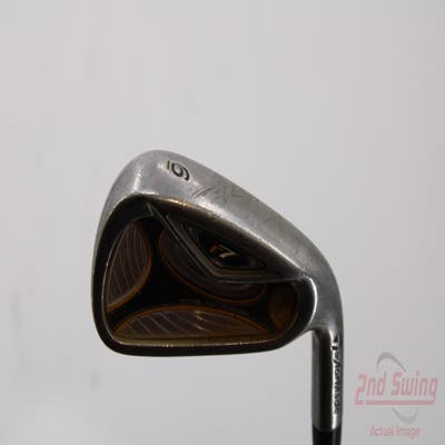 TaylorMade R7 Single Iron 6 Iron Stock Steel Regular Right Handed 37.5in