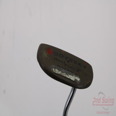 Odyssey Dual Force Rossie 2 Putter Face Balanced Steel Right Handed 34.25in