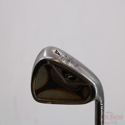 TaylorMade R7 Single Iron 4 Iron TM T-Step 90 Steel Regular Right Handed 38.5in