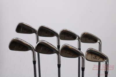 TaylorMade 200 Steel Iron Set 3-PW Stock Graphite Shaft Graphite Regular Right Handed 38.5in