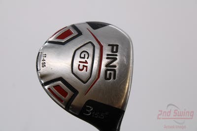 Ping G15 Fairway Wood 3 Wood 3W 15.5° Ping TFC 149F Graphite Regular Right Handed 42.25in