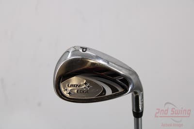 Tour Edge Lady Edge Single Iron Pitching Wedge PW Lady Edge Graphite Ladies Right Handed 34.5in