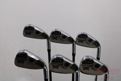 PXG 0311 XP GEN5 Chrome Iron Set 5-PW Project X Cypher 50 Graphite Senior Right Handed 38.5in