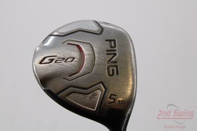 Ping G20 Fairway Wood 5 Wood 5W 18° Ping TFC 169F Graphite Senior Right Handed 41.5in