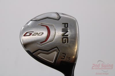 Ping G20 Fairway Wood 3 Wood 3W 15° Ping TFC 169F Graphite Senior Right Handed 41.75in