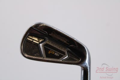 TaylorMade PSi Tour Single Iron 6 Iron FST KBS C-Taper 130 Steel X-Stiff Right Handed 38.25in