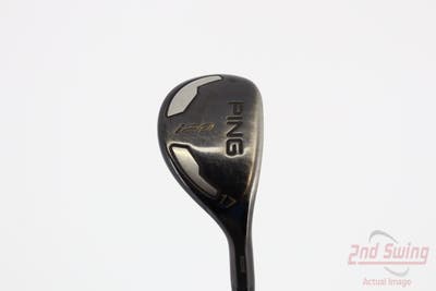 Ping I20 Hybrid 2 Hybrid 17° Project X 6.0 Graphite Black Graphite Stiff Right Handed 40.25in