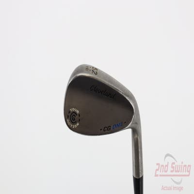 Cleveland CG ONE Wedge Gap GW 52° 10 Deg Bounce Cleveland Traction Wedge Steel Wedge Flex Right Handed 36.0in