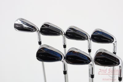 TaylorMade Qi HL Iron Set 5-PW AW FST KBS Tour C-Taper Lite Graphite Regular Right Handed 39.5in