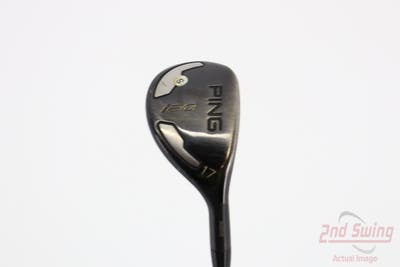 Ping I20 Hybrid 2 Hybrid 17° Ping TFC 707H Graphite Stiff Right Handed 40.5in
