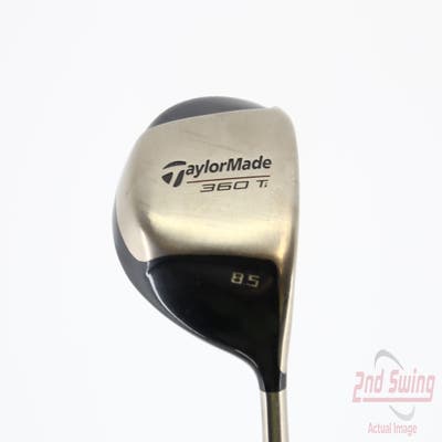 TaylorMade 360 Driver 8.5° Stock Graphite Stiff Right Handed 46.0in