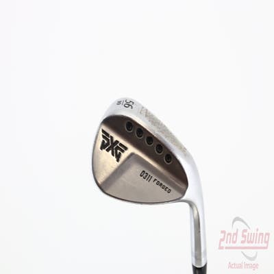 PXG 0311 Forged Chrome Wedge Sand SW 56° 10 Deg Bounce Mitsubishi MMT 80 Graphite Stiff Right Handed 35.75in