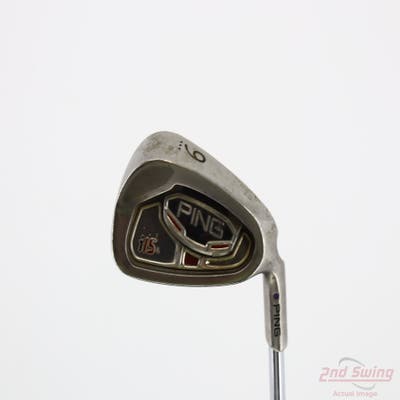 Ping i15 Single Iron 9 Iron Ping AWT Steel Stiff Right Handed Black Dot 36.0in