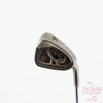 Ping i15 Single Iron 6 Iron Ping AWT Steel Stiff Right Handed 37.75in