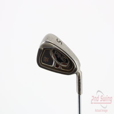 Ping i15 Single Iron 5 Iron Ping AWT Steel Stiff Right Handed 38.25in