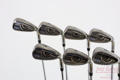 Ping 2016 G Iron Set 5-PW GW AWT 2.0 Steel Regular Right Handed Yellow Dot 38.5in