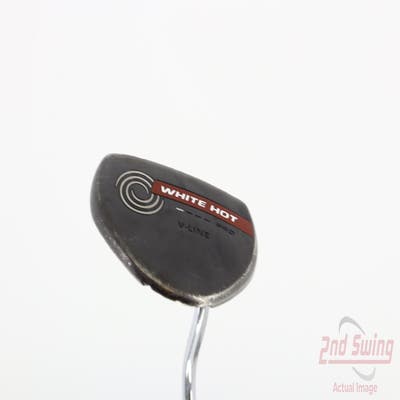 Odyssey White Hot Pro V-Line Putter Steel Right Handed 33.5in