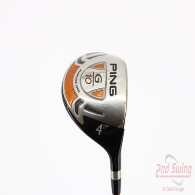 Ping G10 Fairway Wood 4 Wood 4W 17° Ping TFC 129F Graphite Stiff Right Handed 42.25in