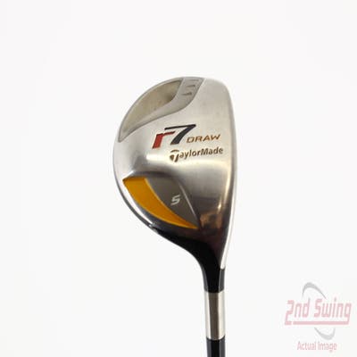 TaylorMade R7 Draw Fairway Wood 5 Wood 5W TM Reax 55 Graphite Regular Right Handed 42.0in