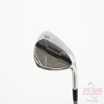 Cleveland CBX 2 Wedge Gap GW 50° 11 Deg Bounce Cleveland ROTEX Wedge Graphite Wedge Flex Right Handed 36.0in