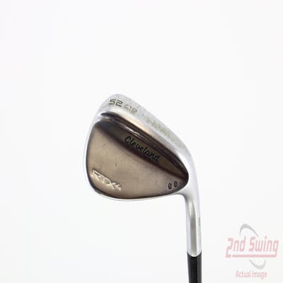 Cleveland RTX 4 Tour Satin Wedge Gap GW 52° 10 Deg Bounce Dynamic Gold Tour Issue S400 Steel Stiff Right Handed 36.0in