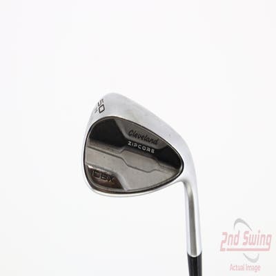 Cleveland CBX Zipcore Wedge Pitching Wedge PW 50° 11 Deg Bounce Dynamic Gold Spinner Steel Wedge Flex Right Handed 35.5in