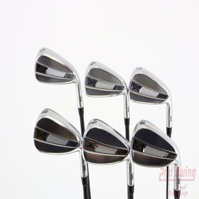 PXG 0211 Iron Set 5-PW Mitsubishi MMT 70 Graphite Regular Right Handed 38.0in