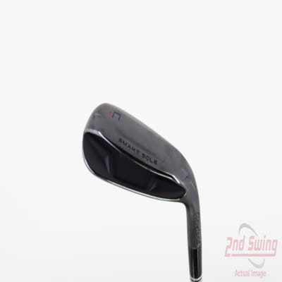 Cleveland Smart Sole 4 C Black Satin Wedge Pitching Wedge PW Steel Wedge Flex Right Handed 34.0in