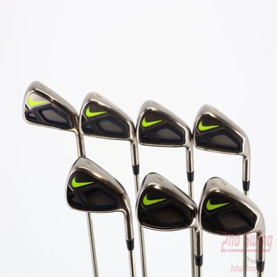 Nike Vapor Fly Iron Set 4-PW UST Mamiya Recoil 460 F3 Graphite Regular Right Handed 38.5in
