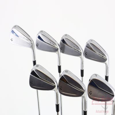 TaylorMade 2021 P790 Iron Set 4-PW Nippon NS Pro Modus 3 Tour 105 Steel Stiff Right Handed 37.75in