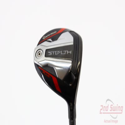 TaylorMade Stealth Plus Fairway Wood 3 Wood 3W 15° PX HZRDUS Smoke Red RDX 75 Graphite Stiff Right Handed 44.0in