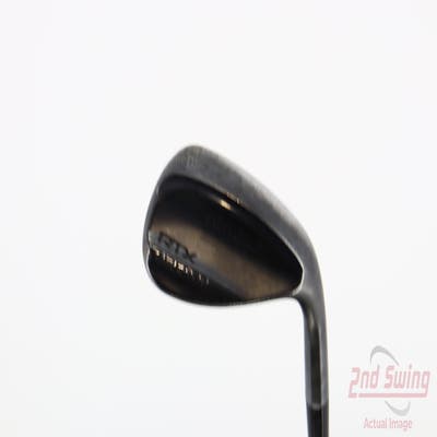 Cleveland RTX ZipCore Black Satin Wedge Lob LW 58° 10 Deg Bounce Mid Dynamic Gold Spinner TI Steel Wedge Flex Right Handed 35.0in