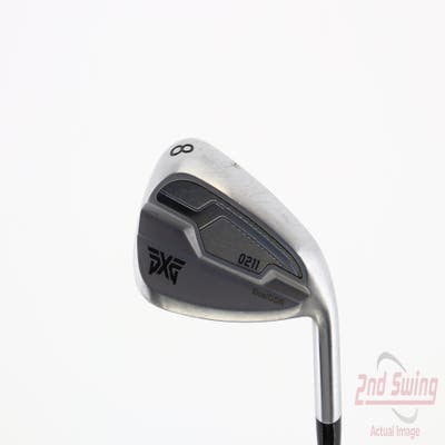 PXG 0211 Single Iron 8 Iron Project X Cypher 50 Graphite Senior Right Handed 37.5in