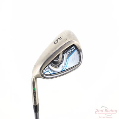 Ping Gmax Single Iron 9 Iron Ping CFS Graphite Senior Left Handed Green Dot 36.25in