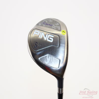 Ping Serene Fairway Wood 5 Wood 5W 22° Ping ULT 210 Ladies Lite Graphite Ladies Right Handed 41.75in