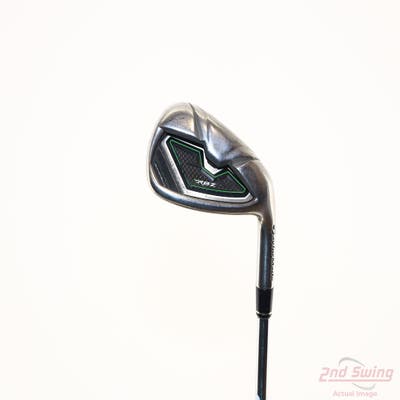 TaylorMade RocketBallz Single Iron Pitching Wedge PW TM RBZ Steel Steel Regular Right Handed 35.5in