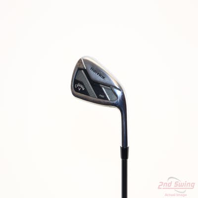 Callaway Mavrik Pro Single Iron 6 Iron FST KBS TGI 90 Graphite Stiff Right Handed 37.5in