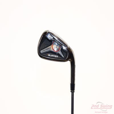 TaylorMade 2009 Burner Single Iron 6 Iron Stock Steel Shaft Steel Regular Right Handed 38.25in