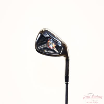 TaylorMade 2009 Burner Single Iron 8 Iron Stock Steel Shaft Steel Regular Right Handed 37.0in