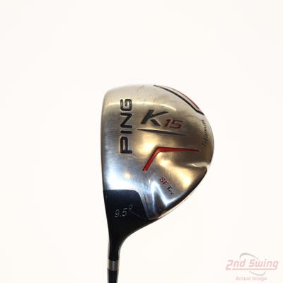 Ping K15 Driver 9.5° Ping TFC 169D Graphite Stiff Left Handed 45.5in