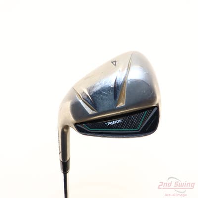 TaylorMade RocketBallz Single Iron 4 Iron TM RBZ Steel Steel Regular Left Handed 40.0in