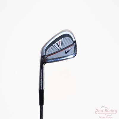 Nike Victory Red Split Cavity Single Iron 4 Iron Dynalite Gold SL R300 Steel Regular Left Handed 38.5in