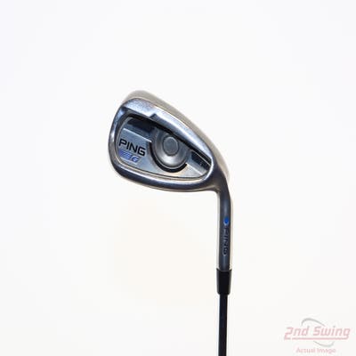 Ping 2016 G Single Iron Pitching Wedge PW AWT 2.0 Steel Regular Right Handed Blue Dot 35.5in