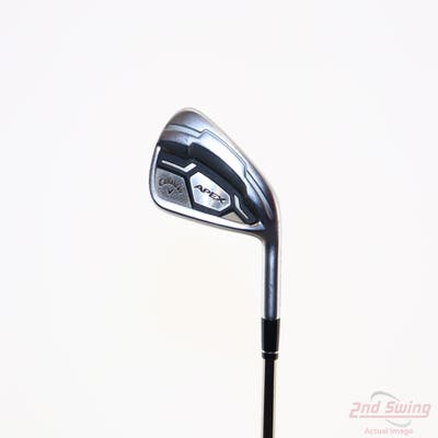 Callaway Apex CF16 Single Iron 6 Iron UST Mamiya Recoil 110 F4 Graphite Stiff Right Handed 37.5in