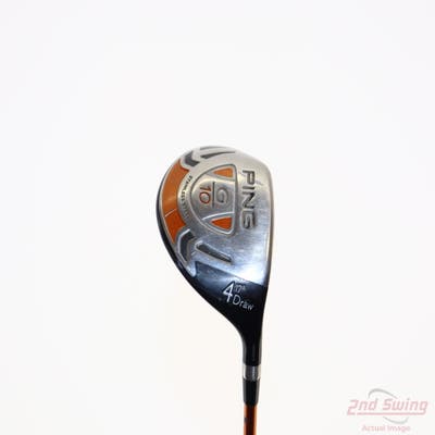Ping G10 Draw Fairway Wood 4 Wood 4W 17° Ping TFC 129F Graphite Regular Right Handed 43.0in