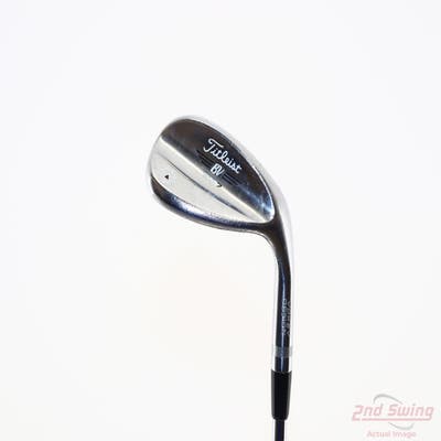 Titleist Vokey SM7 Brushed Steel Wedge Lob LW 58° 14 Deg Bounce K Grind SM7 BV Steel Wedge Flex Right Handed 35.0in