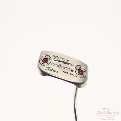 Titleist Scotty Cameron 2012 California Fast Back Putter Steel Right Handed 33.75in