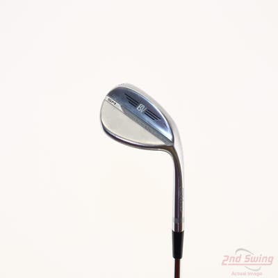 Titleist Vokey SM8 Tour Chrome Wedge Sand SW 58° 12 Deg Bounce D Grind Titleist Vokey BV Steel Wedge Flex Right Handed 35.0in