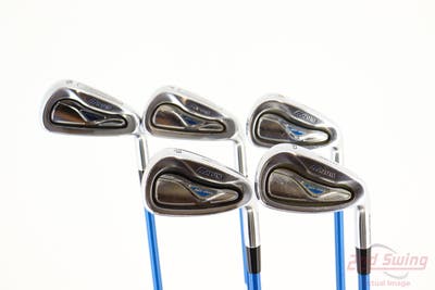 Mizuno MX 900 Iron Set 6-PW Mizuno Exsar IS2 Steel Ladies Right Handed STD